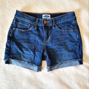 Old Navy Denim Shorts. Girls Size 10.